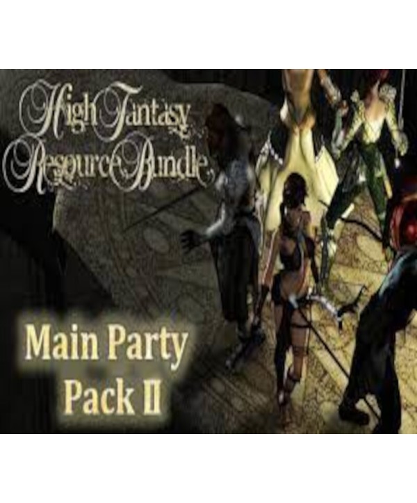 RPG Maker VX Ace: High Fantasy Main Party Pack II Steam Key GLOBAL